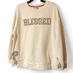 Blessed Cream Sweater